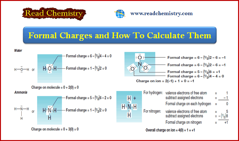 Formal Charges And How To Calculate Them Read Chemistry