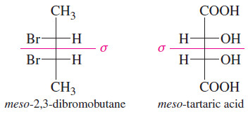 Meso Compounds