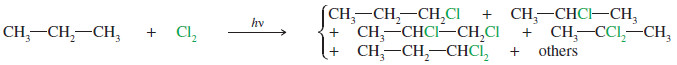 Preparation of alkyl halides