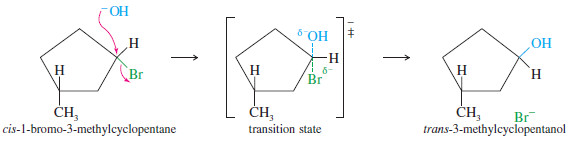 Stereochemistry of the SN2 Reaction