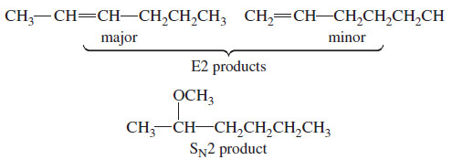 Predicting the mechanisms: SN1 SN2 E1 E2 reactions