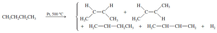 Alkene Synthesis by High-Temperature Industrial Methods