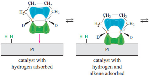 Catalytic Hydrogenation of Alkenes