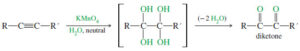 Oxidation of Alkynes | Read Chemistry