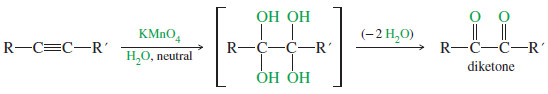 Oxidation of Alkynes | Read Chemistry