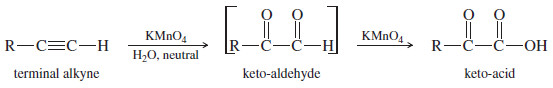 Oxidation of Alkynes | Read Chemistry