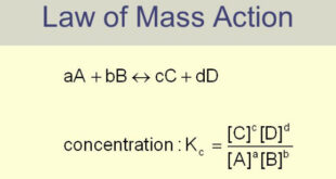 Law of Mass action