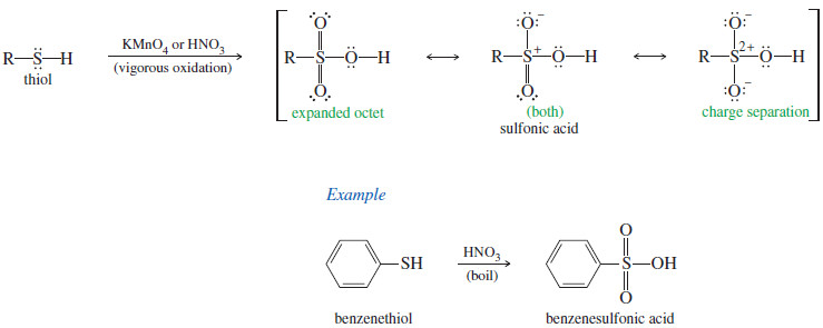 Thiols (Mercaptans)