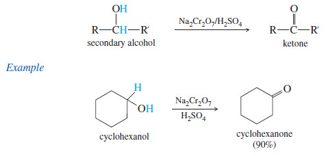 Oxidation of Alcohols