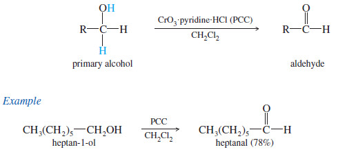 Oxidation of Alcohols