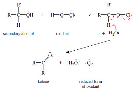 Oxidation of Alcohols