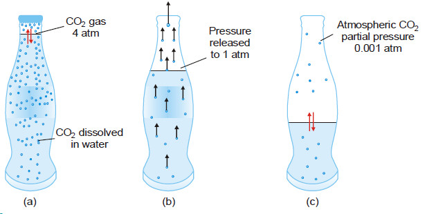 Henry’s law – a form of distribution law