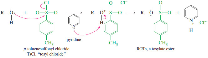 Alcohols as Nucleophiles and Electrophiles