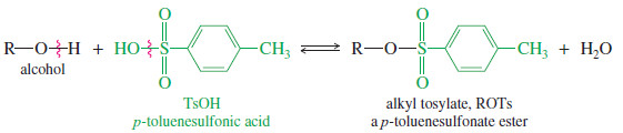 Alcohols as Nucleophiles and Electrophiles