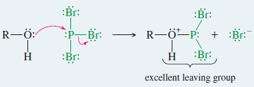 Reaction of Alcohols with Phosphorus Halides