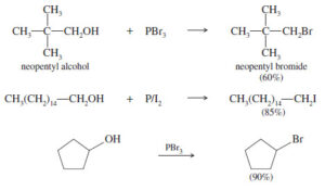 P I2 Reaction of Alcohols with Phosphorus Halides | Read Chemistry