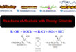 Reactions of Alcohols with Thionyl Chloride