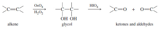 Reactions of Diols