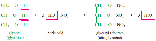 Inorganic Esters - Esters of Inorganic Acids