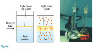 Optical Properties of Sols