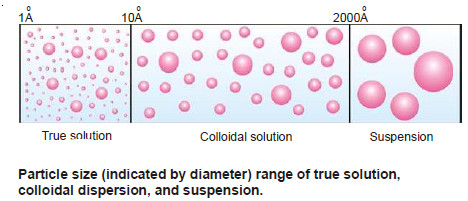 Colloids: definition, History and Types