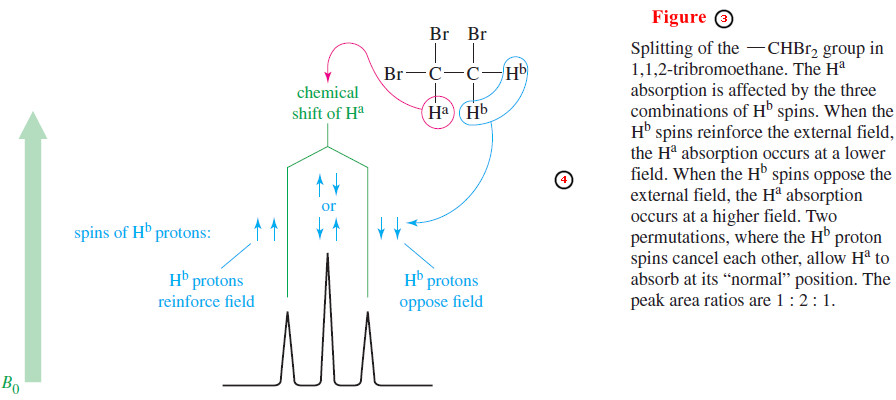 Spin-Spin Splitting in ¹H NMR Spectra