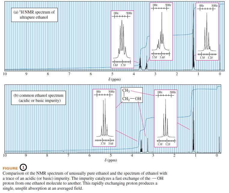 Time Dependence of NMR Spectroscopy