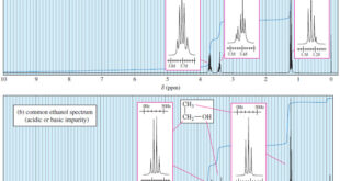 Time Dependence of NMR Spectroscopy