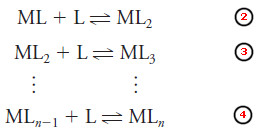 The Formation of Complexes