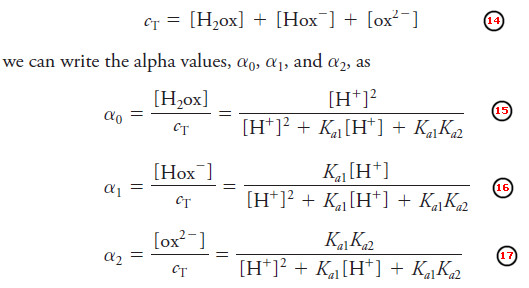 The Formation of Complexes