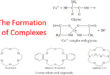 The Formation of Complexes