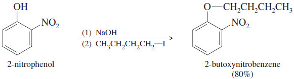 Williamson Ether Synthesis