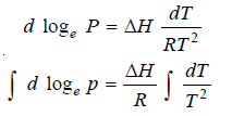 Clausius-Clapeyron equation – Derivation with Applications