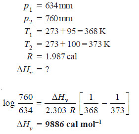 Clausius-Clapeyron equation – Derivation with Applications