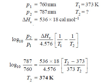 Clausius-Clapeyron equation – Derivation with Applications