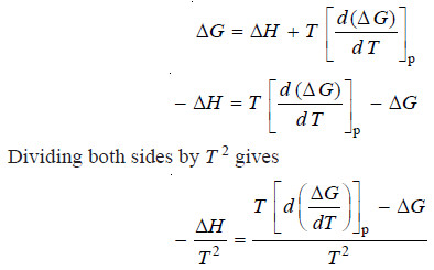 Van’t Hoff isotherm - Van’t Hoff Isochore