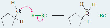 Cleavage of Ethers by HBr and HI