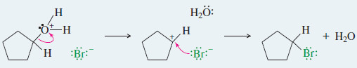 Cleavage of Ethers by HBr and HI