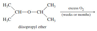 Autoxidation of Ethers