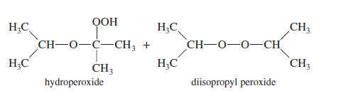 Autoxidation of Ethers