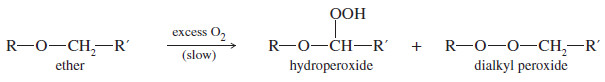 Autoxidation of Ethers