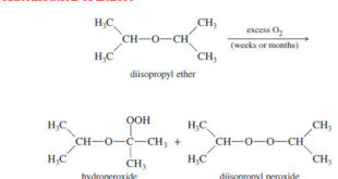 Autoxidation of Ethers