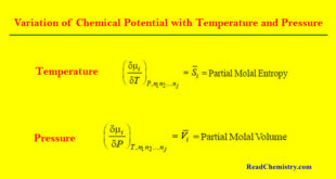 Chemical Potential