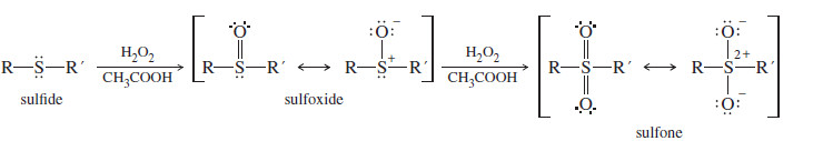 Thioethers (sulfides) and Silyl Ethers