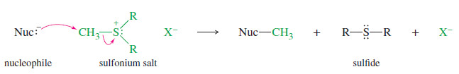 Thioethers (sulfides) and Silyl Ethers