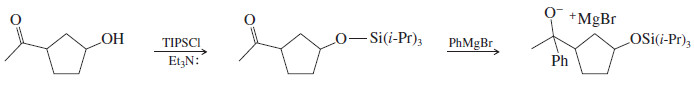 Thioethers (sulfides) and Silyl Ethers