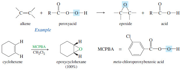 Synthesis of Epoxides