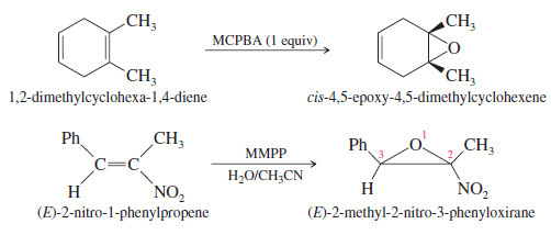 Synthesis of Epoxides