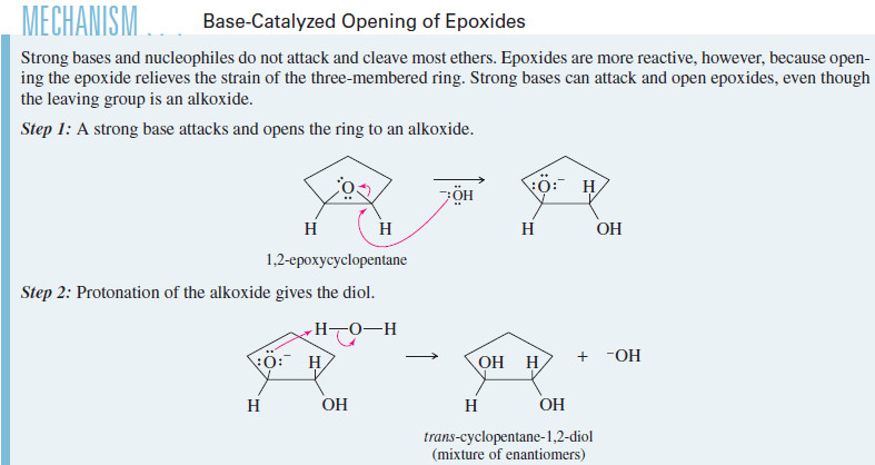Ring Opening of Epoxides