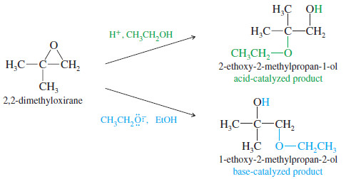 Ring Opening of Epoxides